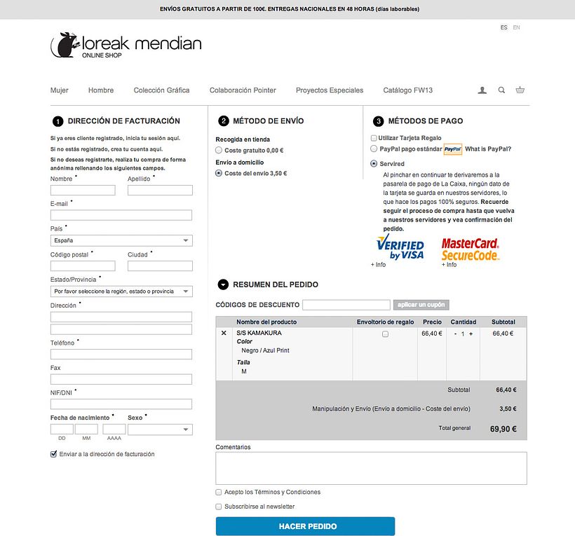 Loreak Mendian Online Shop 3