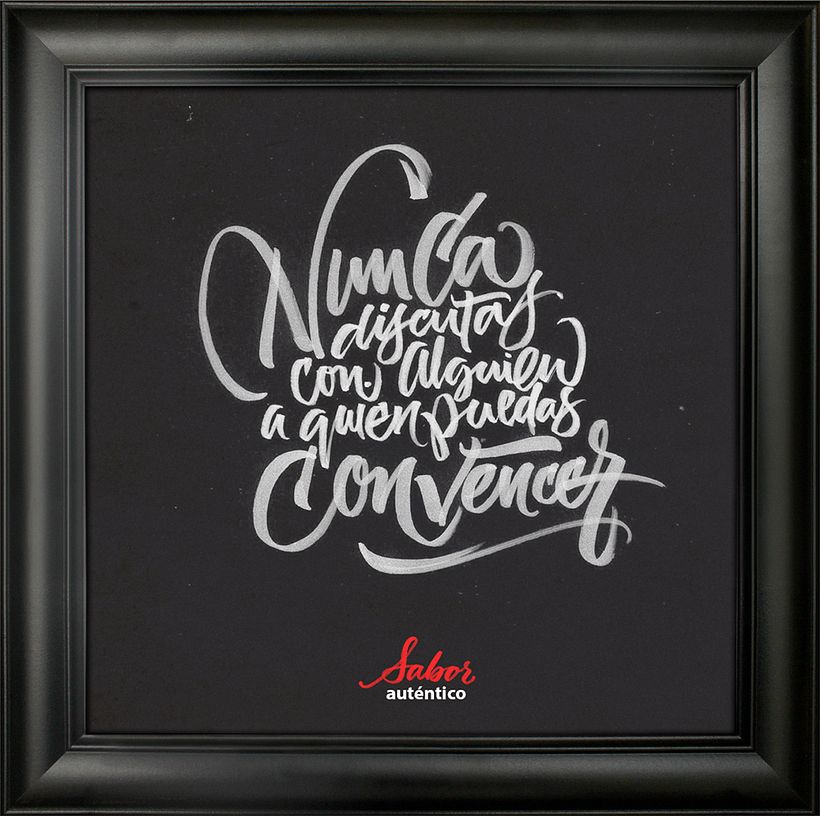 Coca-Cola Zero calligraphy 0