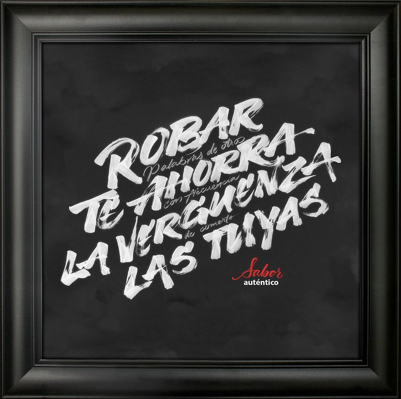 Coca-Cola Zero calligraphy 1