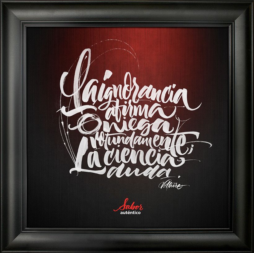 Coca-Cola Zero calligraphy 3