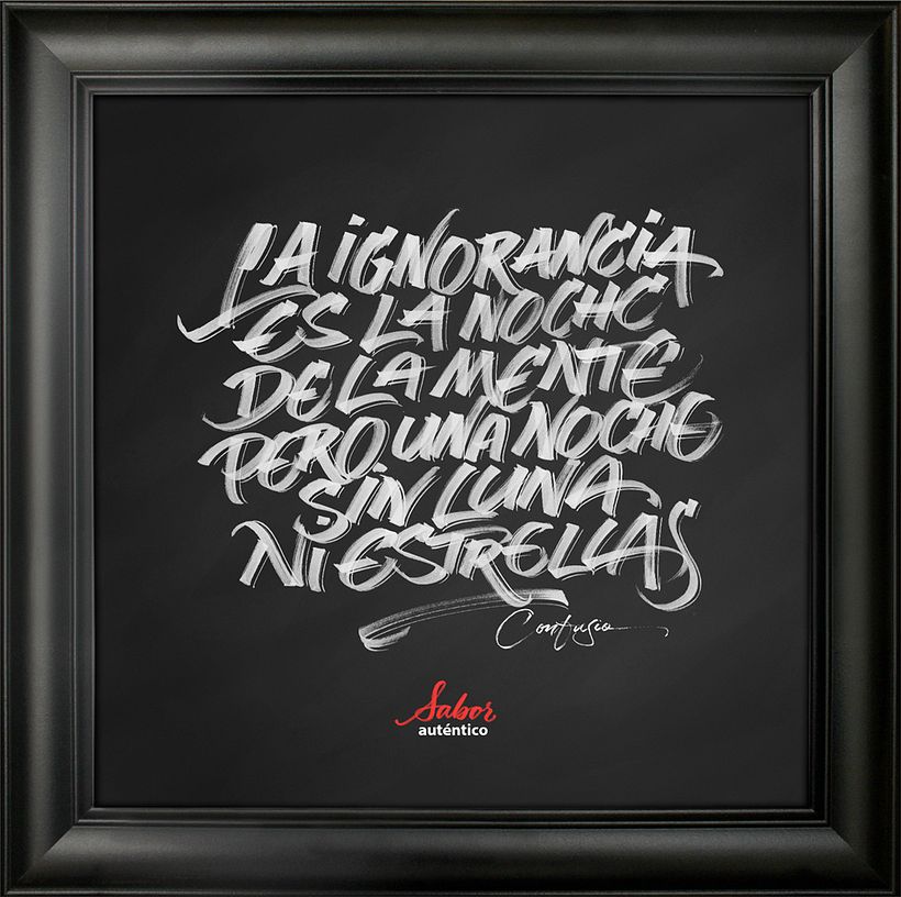 Coca-Cola Zero calligraphy 4