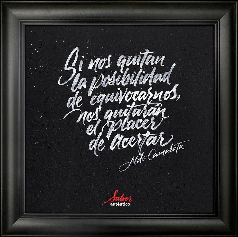 Coca-Cola Zero calligraphy 5
