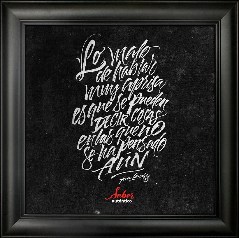 Coca-Cola Zero calligraphy 7