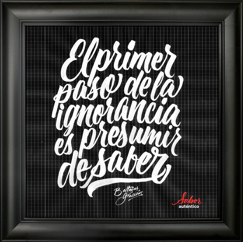 Coca-Cola Zero calligraphy 8