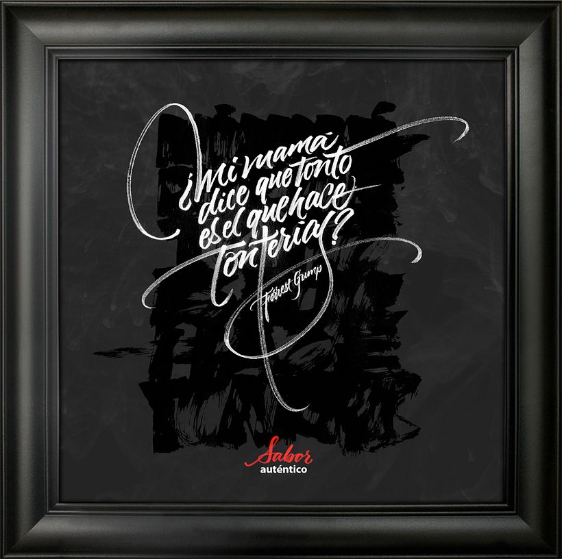 Coca-Cola Zero calligraphy 9