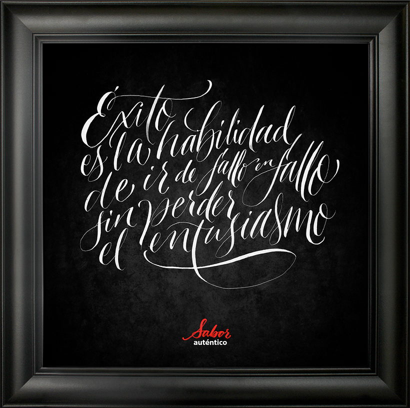 Coca-Cola Zero calligraphy 10