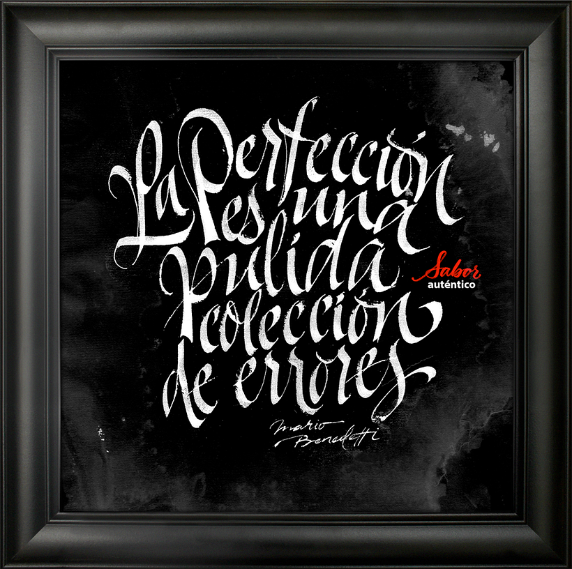 Coca-Cola Zero calligraphy 11