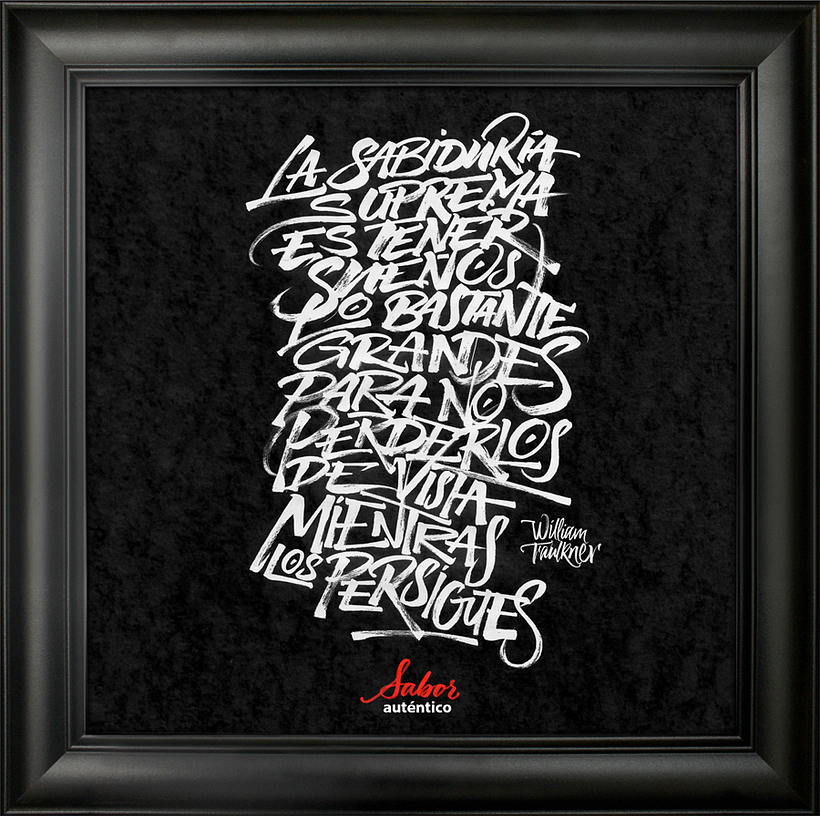 Coca-Cola Zero calligraphy 15