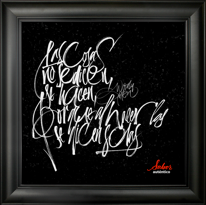 Coca-Cola Zero calligraphy 16