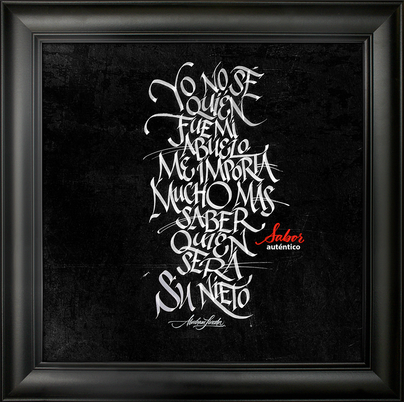 Coca-Cola Zero calligraphy 18