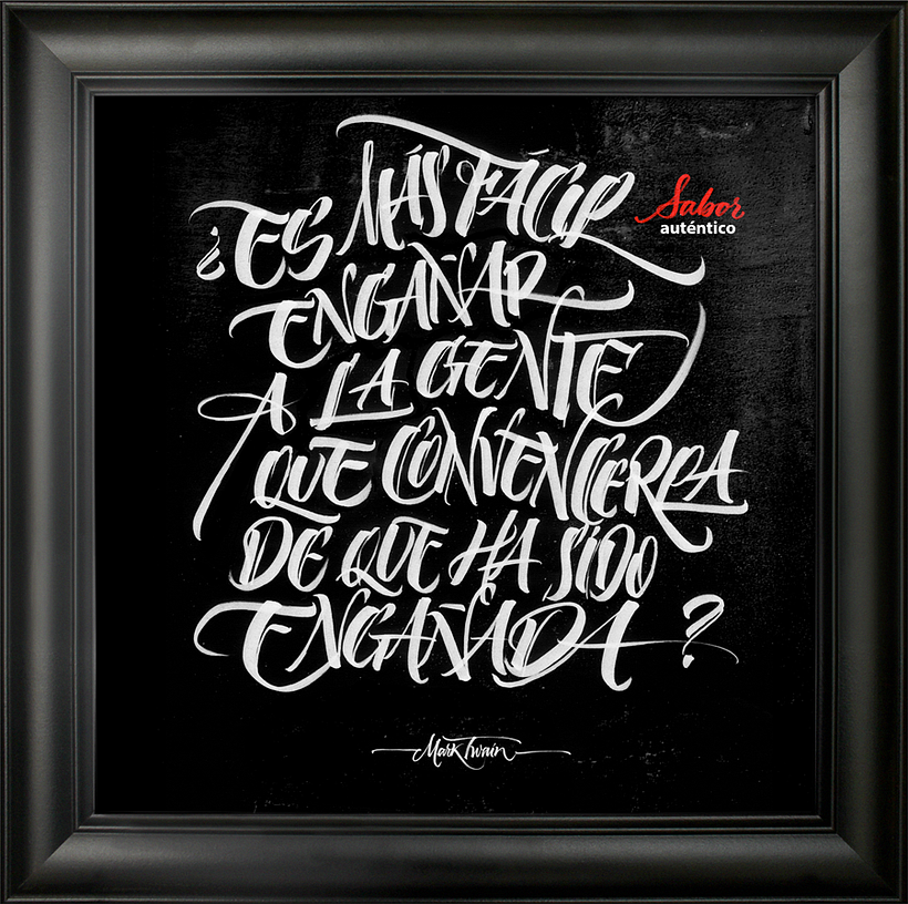 Coca-Cola Zero calligraphy 19