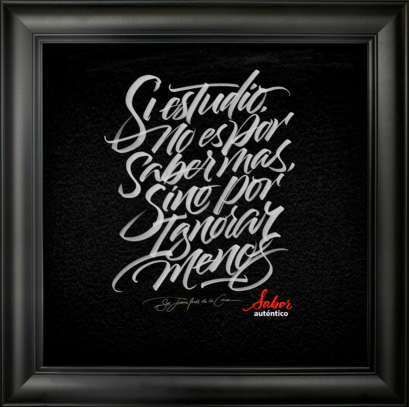 Coca-Cola Zero calligraphy 21