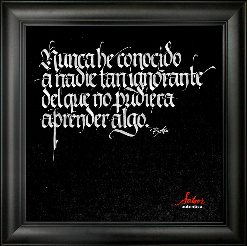 Coca-Cola Zero calligraphy 23