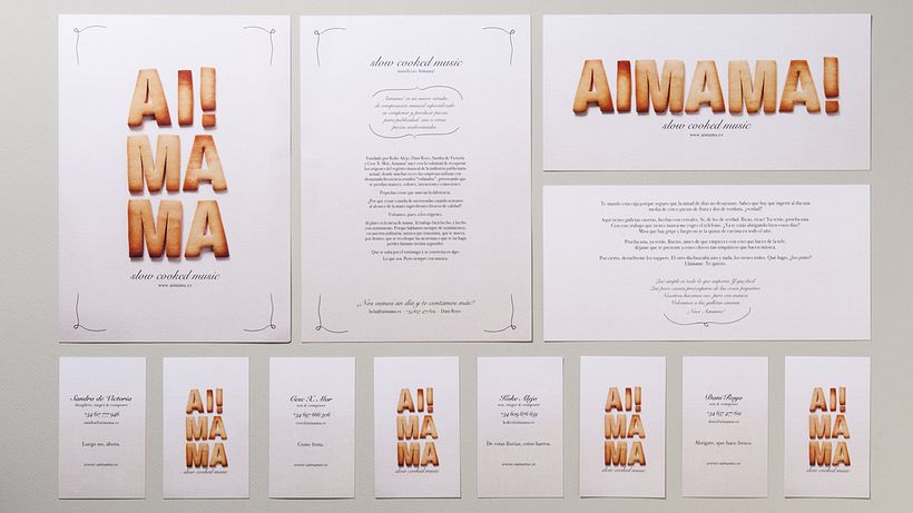 Aimama. Slow cooked music 0