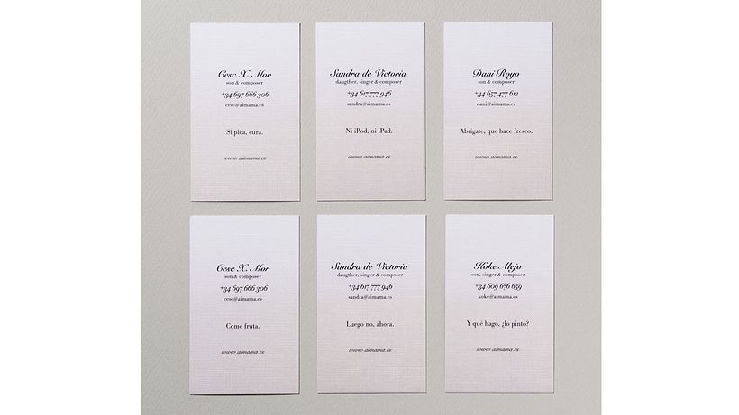 Aimama. Slow cooked music 1