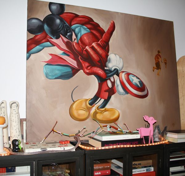 TRAVESTISMO CÓMICO 1