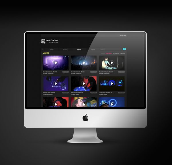 Reactable Community 1