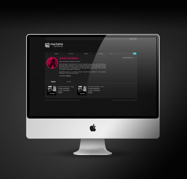 Reactable Community 2