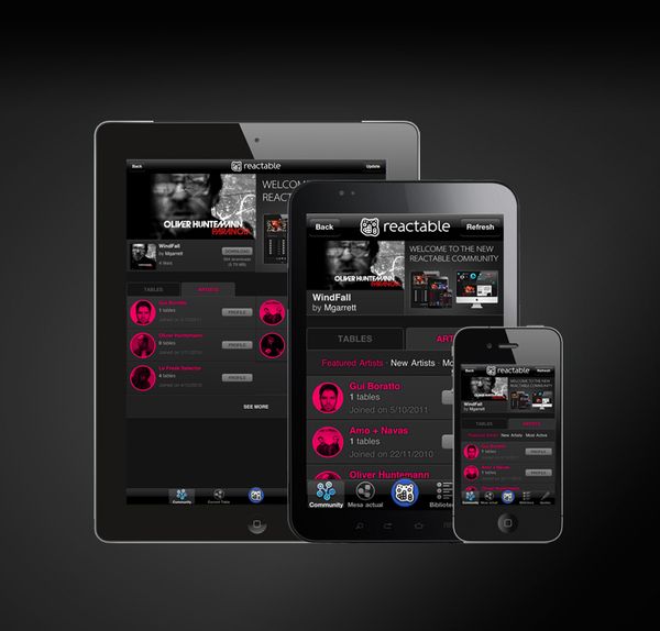 Reactable Community 2