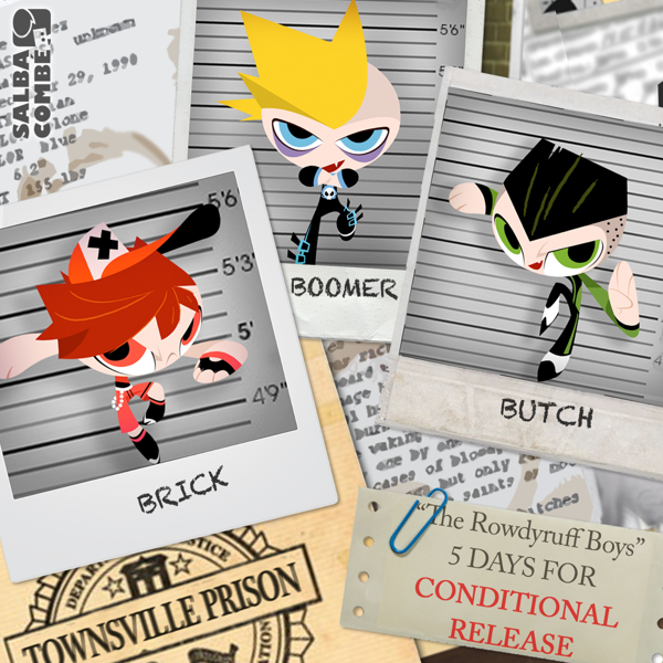 POWERPUFF GIRLS 15 ANNIVERSARY OPENNIG REMAKE 3