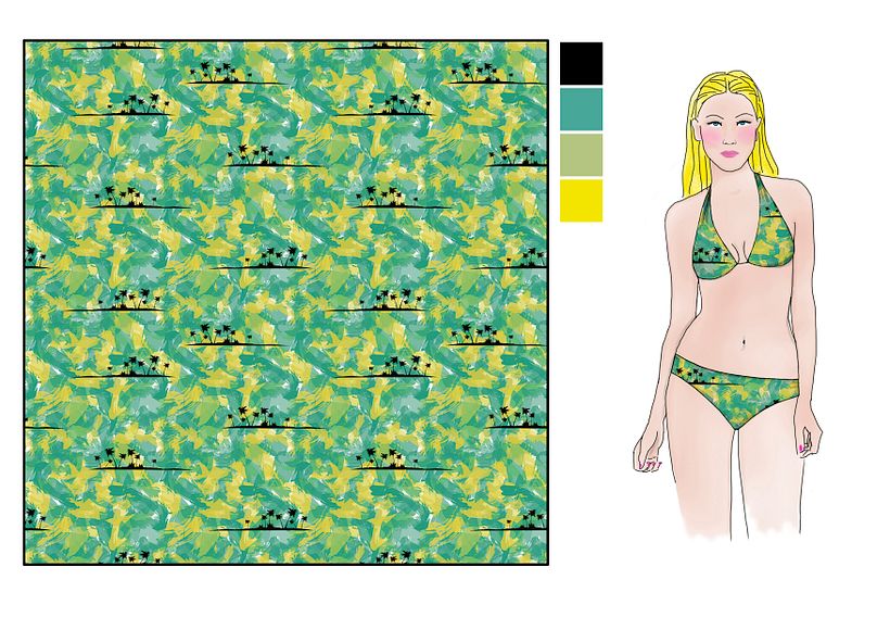 Projecto Ready to Wear Spring/Summer 2014 "Summer Beach" 2