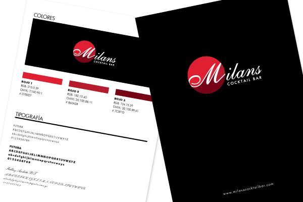 Milans Cocktail Bar - Design