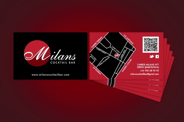 Milans Cocktail Bar - Design