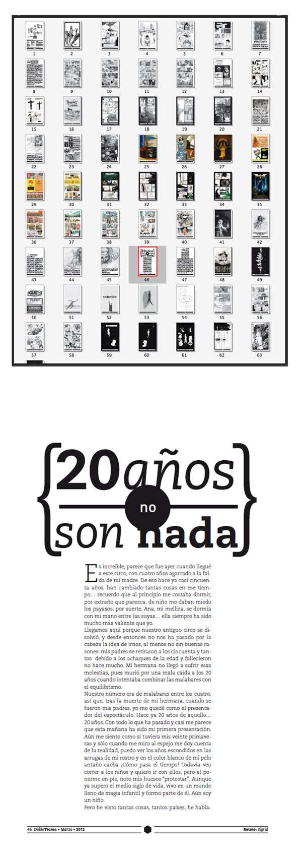 Diseño editorial selección 16