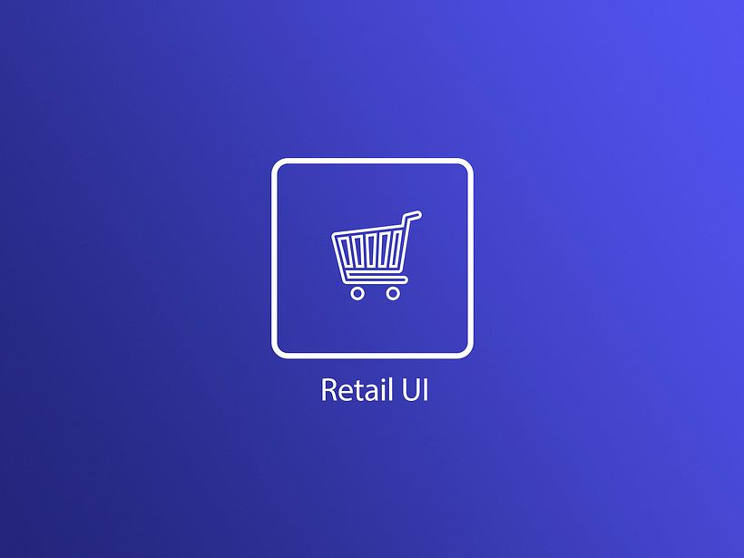 Interfaz de usuario para terminal de punto de venta (TPV) 1