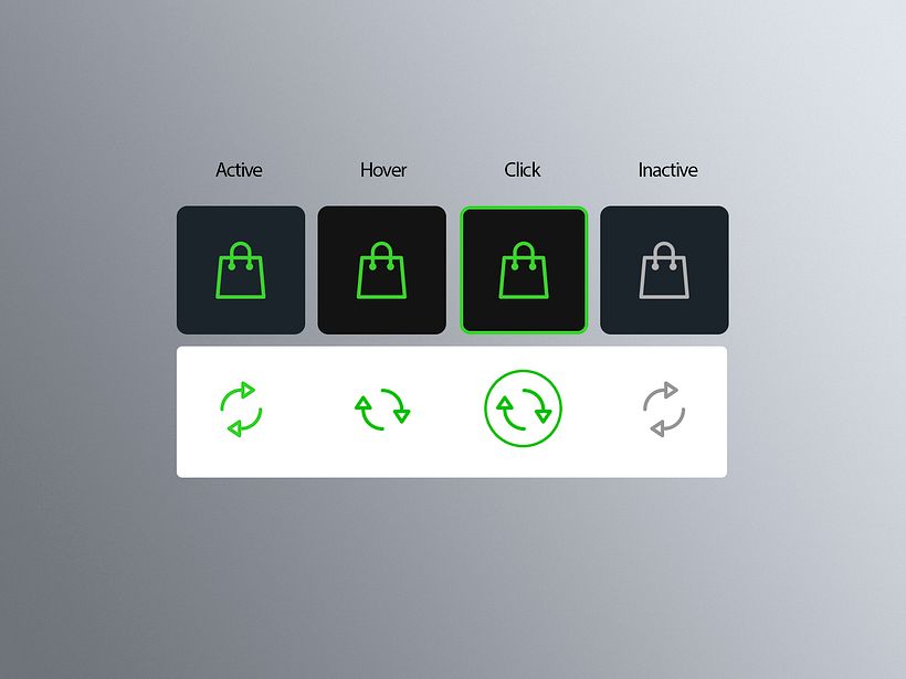 Interfaz de usuario para terminal de punto de venta (TPV) 10