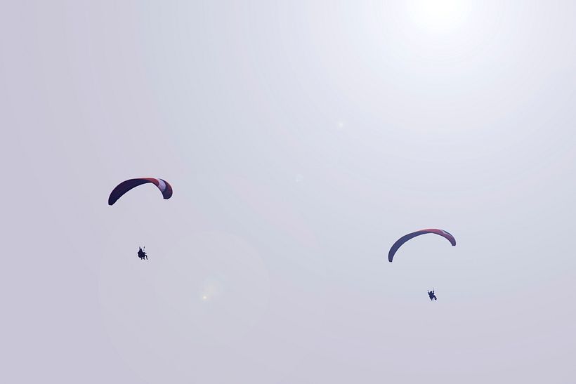 Fotografía - Parapente 0