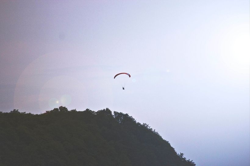 Fotografía - Parapente 1