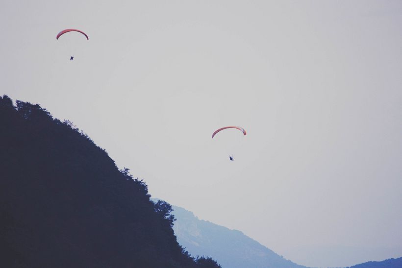 Fotografía - Parapente 2