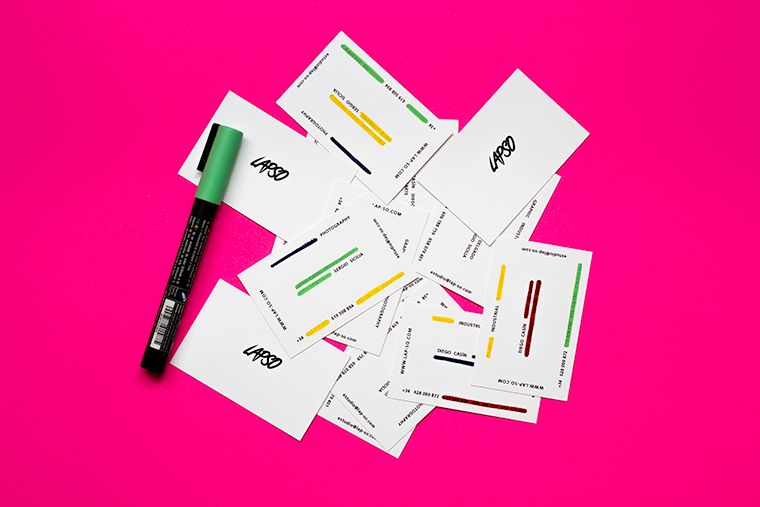 Lapso business cards 3