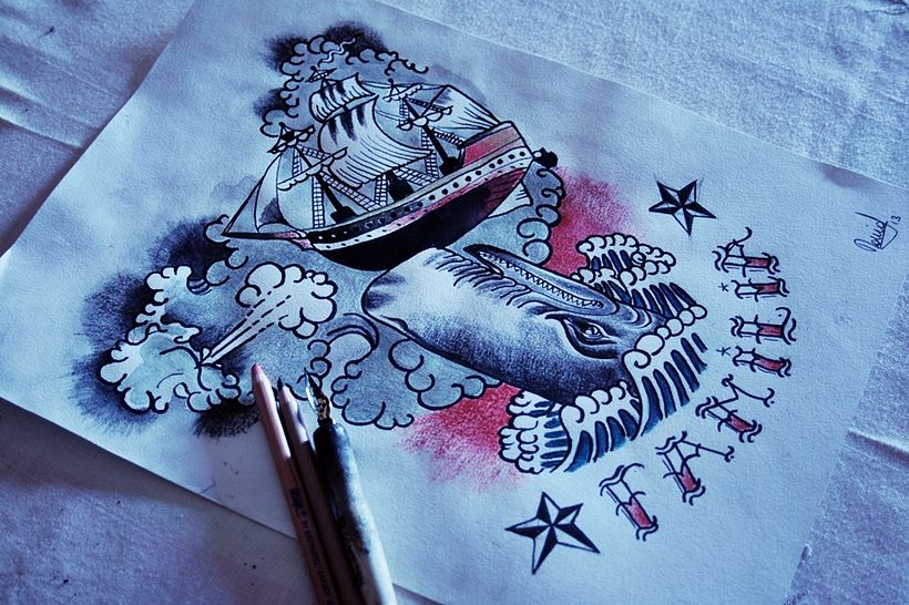 Tattoo ilustraciones. 1