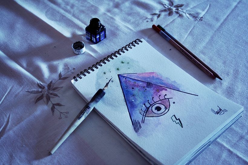 Tattoo ilustraciones. 3