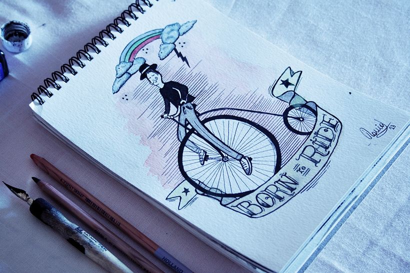 Tattoo ilustraciones. 7