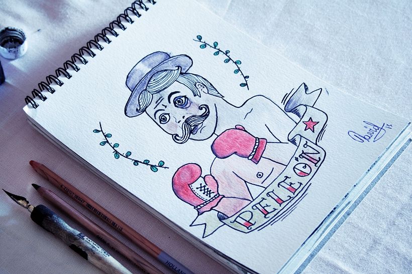 Tattoo ilustraciones. 8