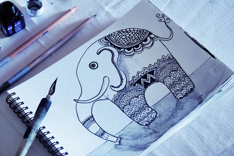 Tattoo ilustraciones. 10