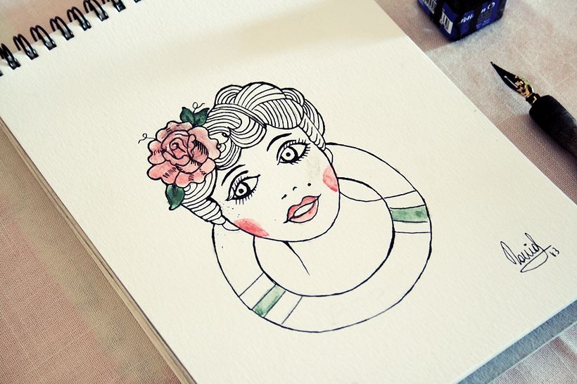 Tattoo ilustraciones. 13