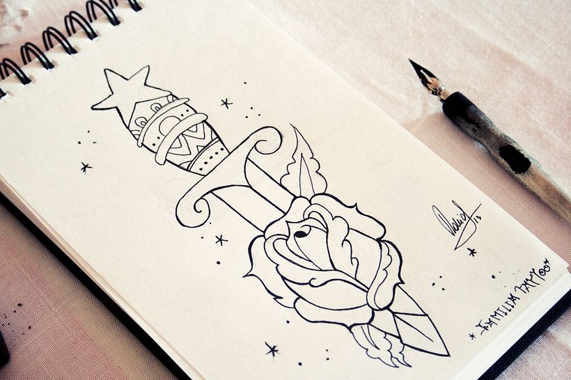 Tattoo ilustraciones. 15