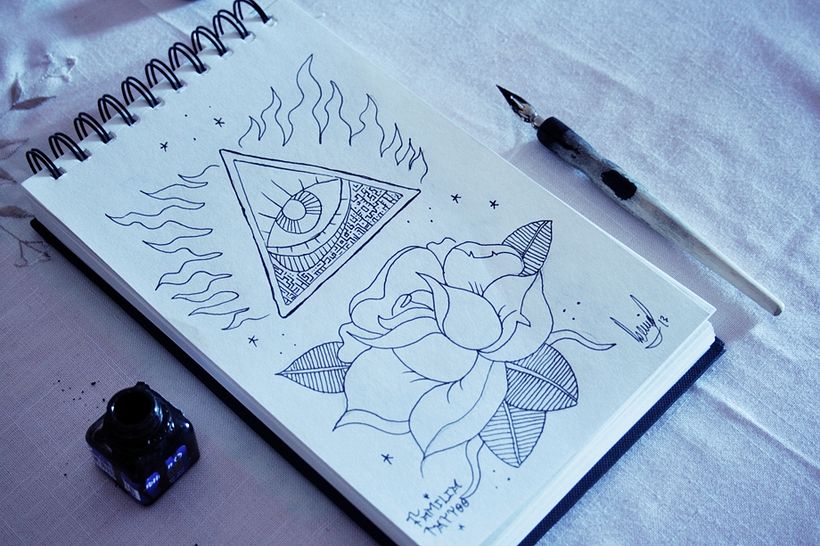 Tattoo ilustraciones. 16