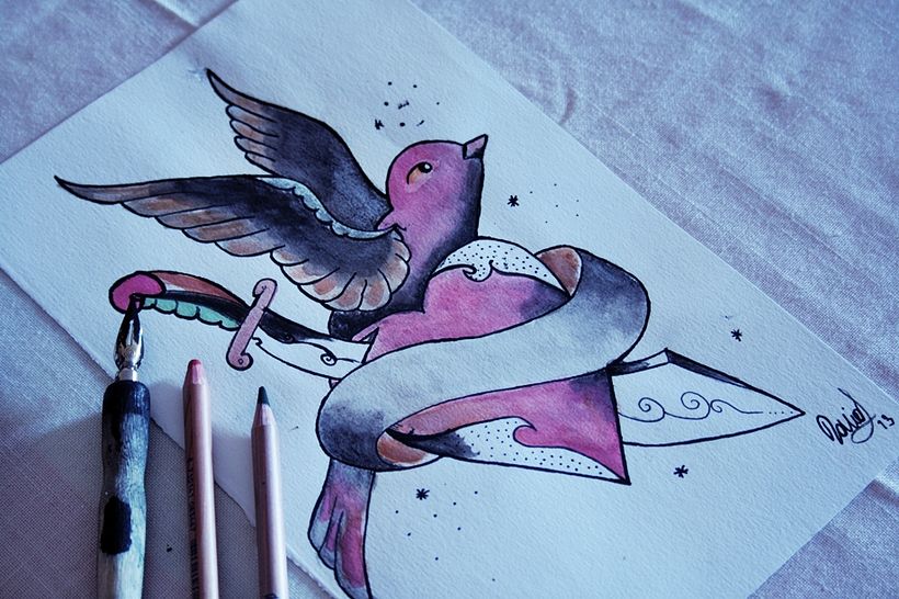 Tattoo ilustraciones. 17