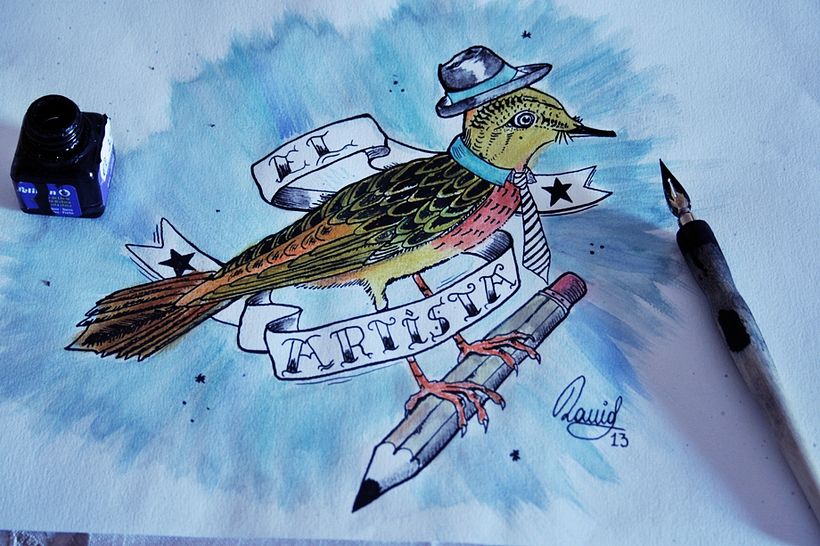 Tattoo ilustraciones. 19