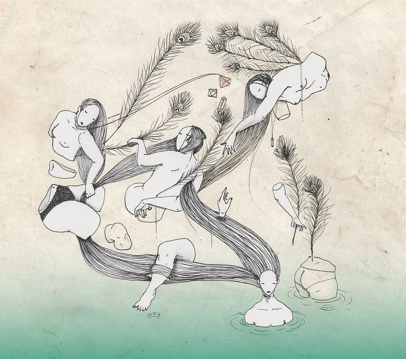 real - Tradycyjna ilustracja