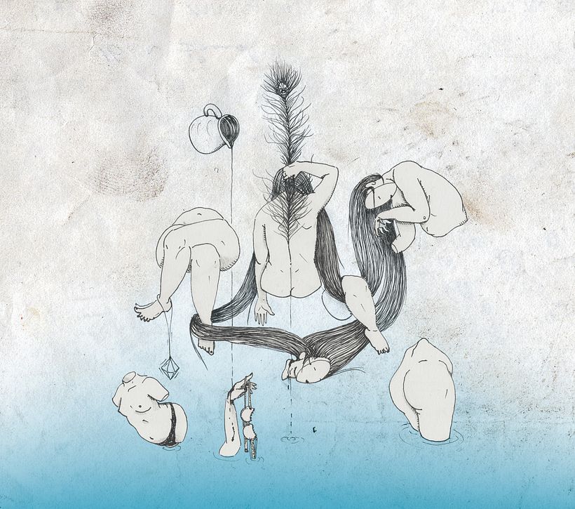 real - Tradycyjna ilustracja