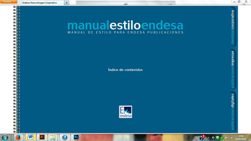 Manual Estilo Endesa 1