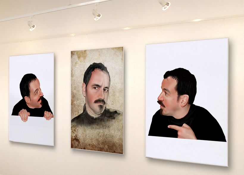 Exposición Arte Hiperrealista Martín Echeverría  Barcelona 2011 0