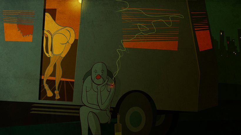 Stills del documental "Teatro Chino M. Chen" para TVE2 0