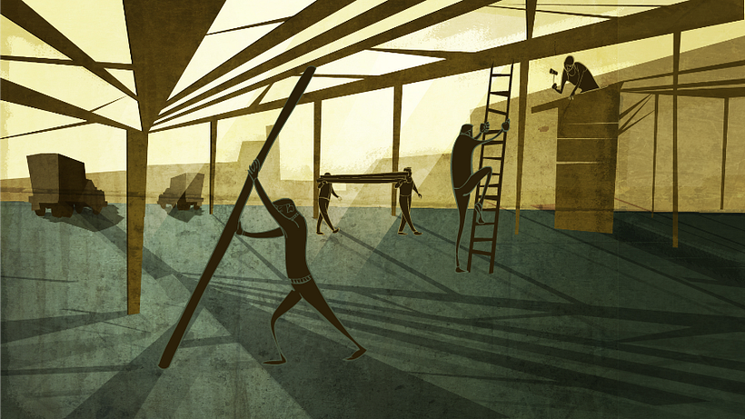 Stills del documental "Teatro Chino M. Chen" para TVE2 2